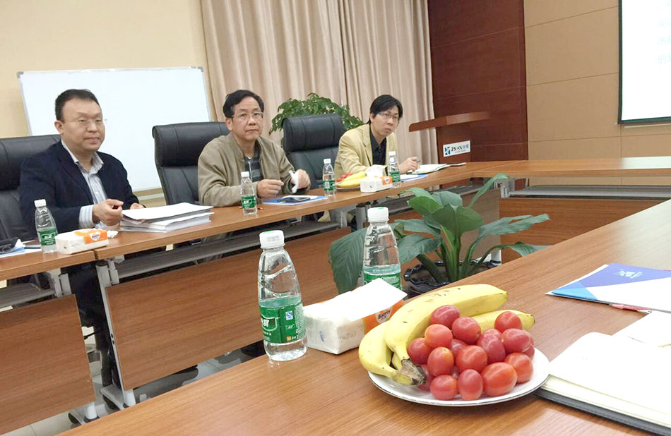 東莞市科學(xué)技術(shù)協(xié)會(huì)吳石寶秘書長(zhǎng)一行蒞臨我司考察、指導(dǎo)